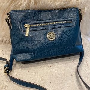 Anne Klein Cross Body, Beautiful Blue